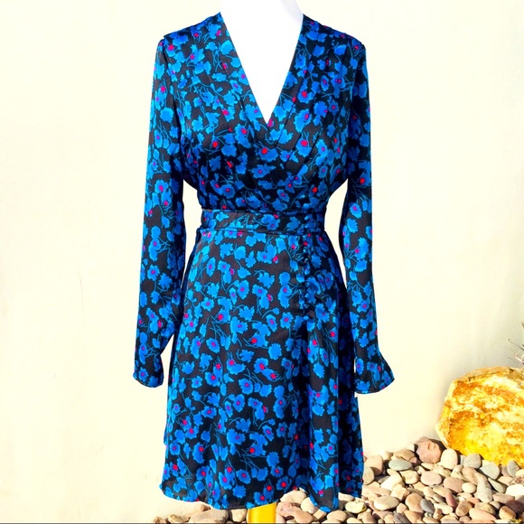 Collie Floral-Print Long-Sleeve Dress - Picture 2 of 7